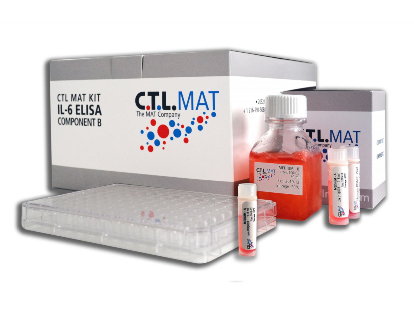 CTLMAT Monocyte Activation Test Kits, Pooled PBMC, MAT Testing and more